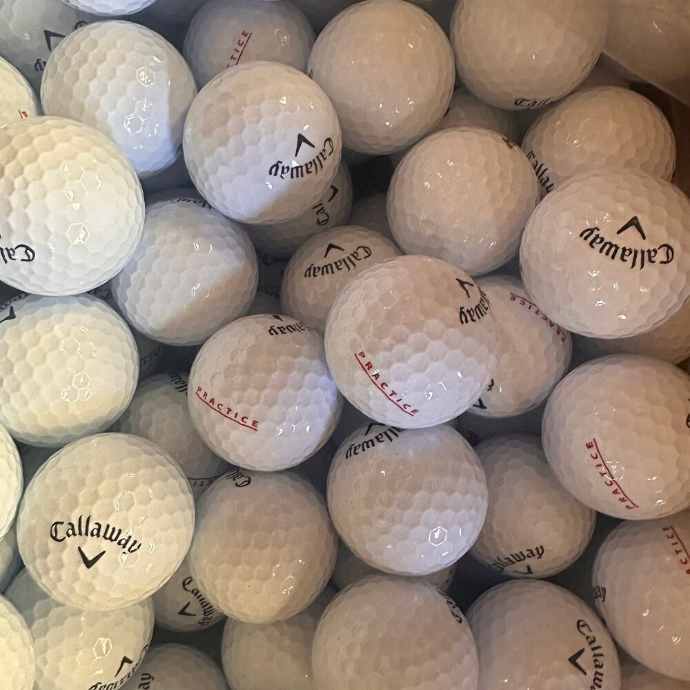 48-CALLAWAY BL CG LIMITED FLIGHT 20 PRACTICE GOLF BALLS
